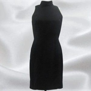 HUGO BUSCATI MILANO Little Black Dress in size 8.